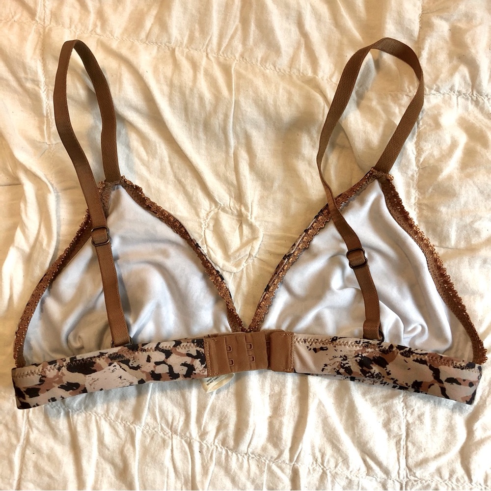 SPELL Patterned Soft Bra - Picture 2 of 3